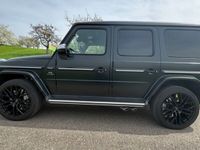 gebraucht Mercedes G63 AMG AMG Stronger than time*ExclLeder*Carb*Massag