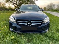 gebraucht Mercedes 220 d T+9G+Pano+Leder Sitze+NAVI+Totwinkel