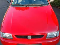 Gebraucht Seat Ibiza 60 PS (44 kW) 1999 Rot Kleinwagen