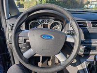 Gebraucht Ford C-MAX 125 PS (91 kW) 2009 Blau Van / Kleinbus