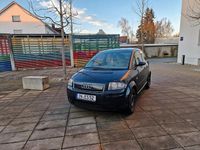 Gebraucht Audi A2 75 PS (55 kW) 2002 Schwarz Kleinwagen