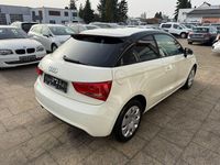 Gebraucht Audi A1 Attraction 90 PS (66 kW) 2014 Weiß Kleinwagen