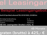 gebraucht Audi A5 Sportback advanced 40TDI QuattroS-tronic/Pano