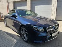 Gebraucht Mercedes E220 AMG line 194 PS (142 kW) 2019 Blau Cabrio