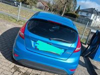 Gebraucht Ford Fiesta 60 PS (44 kW) 2009 Blau Kleinwagen