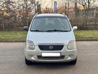 Gebraucht Suzuki Wagon R+ 80 PS (58 kW) 2003 Silber Van / Kleinbus