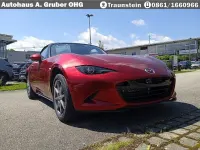 Neu Mazda MX5 Exclusive-Line 132 PS (97 kW) 2026 Soul red crystal m Cabrio