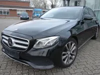 Brugt Mercedes E350 Elegance 258 HK (189 kW) 2016 Sort Sedan