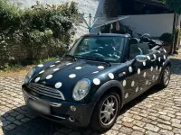 Gebraucht Mini Cooper Cabriolet 85 PS (62 kW) 2006 Schwarz Cabrio