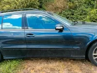 Gebraucht Mercedes E200 163 PS (119 kW) 2005 Schwarz Kombi