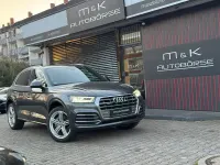 Gebraucht Audi Q5 Sport 190 PS (139 kW) 2018 Grau SUV