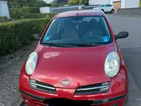Gebraucht Nissan Micra 65 PS (47 kW) 2005 Rot Kleinwagen