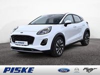 Gebraucht Ford Puma Titanium 125 PS (91 kW) 2024 Weiß SUV