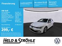 Gebraucht VW Golf VIII Move 150 PS (110 kW) 2024 Pure white Limousine