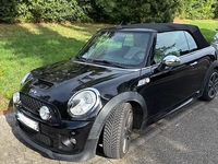 Gebraucht Mini John Cooper Works Cabriolet 184 PS (135 kW) 2011 Schwarz Cabrio