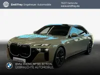 Gebraucht BMW i7 M Sport 334 kW (455 PS) 2024 Grau Limousine