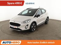 Gebraucht Ford Fiesta Active 95 PS (69 kW) 2021 Schwarz Kleinwagen