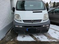 Gebraucht Opel Vivaro 101 PS (74 kW) 2007 Weiß Van / Kleinbus