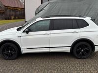 Gebraucht VW Tiguan Allspace R-line 190 PS (139 kW) 2020 Weiß SUV