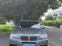 Gebraucht BMW X3 M Sport 258 PS (189 kW) 2011 Grau SUV