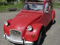 Gebraucht Citroën 2CV 27 PS (19 kW) 1989 Rot Limousine