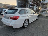 Gebraucht BMW 330 M Sport 252 PS (185 kW) 2017 Weiß Kombi