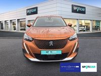 Second-hand Peugeot e-2008 Active 100 kW (136 CP) 2022 Portocaliu SUV