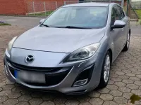 Gebraucht Mazda 3 Inclusive 185 PS (136 kW) 2010 Silber Limousine