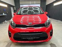 Gebraucht Kia Picanto DREAM-TEAM Edition 84 PS (61 kW) 2018 Rot Kleinwagen