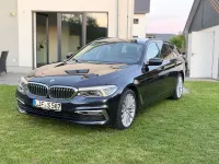 Gebraucht BMW 540 Luxury Line 320 PS (235 kW) 2019 Blau Kombi