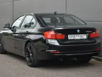 Gebraucht BMW 320 Sport Line 184 PS (135 kW) 2012 Schwarz Limousine