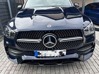 Gebraucht Mercedes GLE350 272 PS (200 kW) 2021 Blau SUV