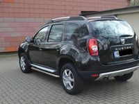 Gebraucht Dacia Duster Prestige 105 PS (77 kW) 2010 Schwarz metallic SUV