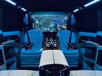 Neu Mercedes V300 Exclusive 239 PS (175 kW) 2026 Schwarz Van / Kleinbus