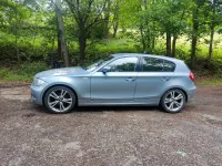 Gebraucht BMW 116 122 PS (89 kW) 2011 Blau Kleinwagen