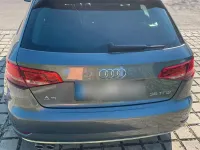 Używany Audi A3 Design 150 KM (110 kW) 2018 Szary Sedan/Limuzyna