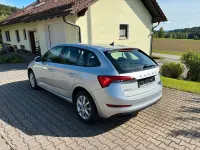 Gebraucht Skoda Scala Ambition 110 PS (80 kW) 2022 Silber Kleinwagen