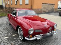 gebraucht VW Karmann Ghia Coupe, deutsch