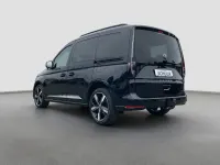Gebraucht VW Caddy Move 122 PS (89 kW) 2021 Schwarz (deep black perleffekt) Van / Kleinbus