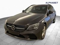 gebraucht Mercedes C220 d T AMG Line 4Matic SpoSi 360° Wide Pano