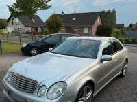 Gebraucht Mercedes E500 306 PS (225 kW) 2004 Silber Limousine