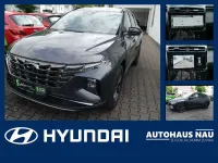 Gebraucht Hyundai Tucson Advantage 150 PS (110 kW) 2024 Dark knight / abyss black / mic SUV