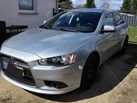 Gebraucht Mitsubishi Lancer 143 PS (105 kW) 2009 Silber Limousine