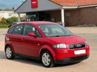 Gebraucht Audi A2 S-Line 75 PS (55 kW) 2003 Rot Kleinwagen