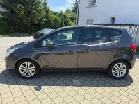 Gebraucht Opel Meriva Style 120 PS (88 kW) 2014 Grau Van / Kleinbus