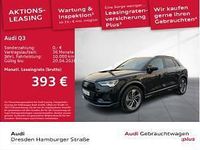 Gebraucht Audi Q3 Advanced 150 PS (110 kW) 2025 Schwarz (mythosschwarz metallic) SUV