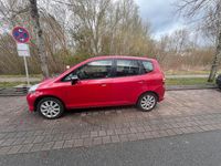 Gebraucht Honda Jazz 82 PS (60 kW) 2005 Rot Kleinwagen
