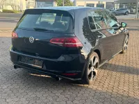 Gebraucht VW Golf VII GTI 220 PS (161 kW) 2013 Schwarz Limousine