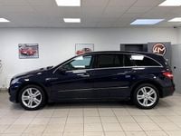 Gebraucht Mercedes R350 211 PS (155 kW) 2012 Blau Van / Kleinbus