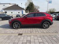 Gebraucht Mazda CX-30 Selection 186 PS (136 kW) 2022 Magmarot (metallic) SUV